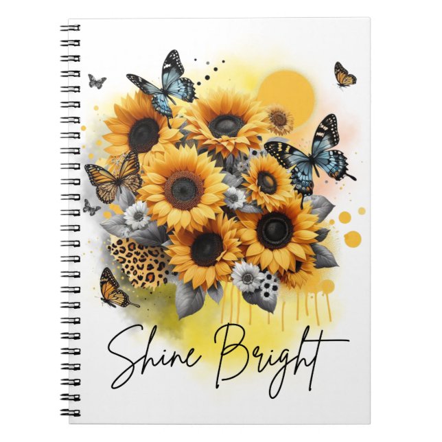 Cuaderno Sunshine Bloom (Frente)