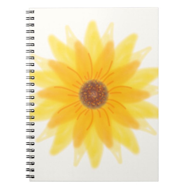 Cuaderno Sunshine Bloom (Frente)