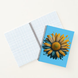 Cuaderno Sunshine Daisy simple