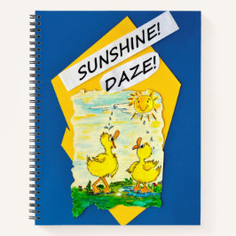 Cuaderno "Sunshine Daze"