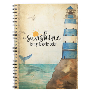 Cuaderno Sunshine es mi color favorito