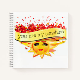 CUADERNO SUNSHINE KISSES