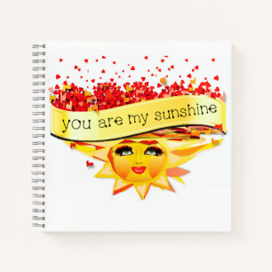 CUADERNO SUNSHINE KISSES