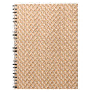Cuaderno Sunshine peacock plumas Art Nouveau diseño