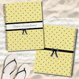 Cuaderno Sunshine Yellow Chic Summer Vacation Journal