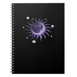 Cuaderno Sunt And Moon Whimsigothic Bruja Gótica