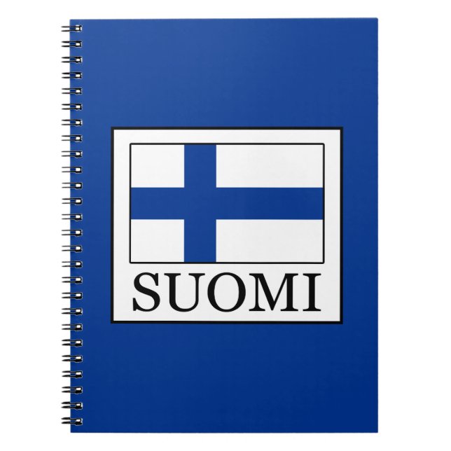 Cuaderno Suomi (Frente)