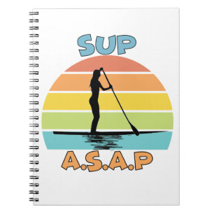 Cuaderno SUP ASAP Stand Up Paddling