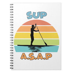 Cuaderno SUP ASAP Stand Up Paddling