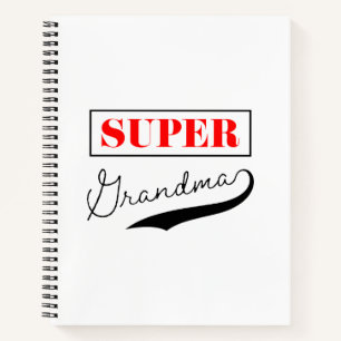 Cuaderno Super Abuela
