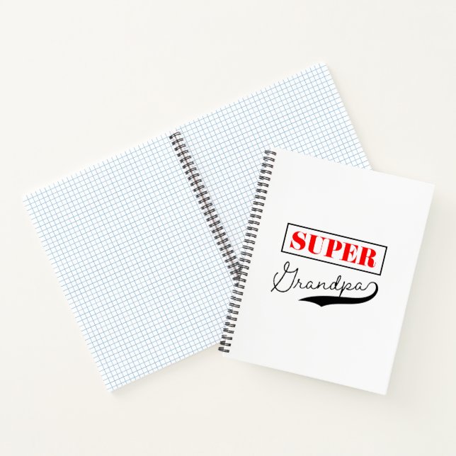 Cuaderno Super Abuelo (Interior)