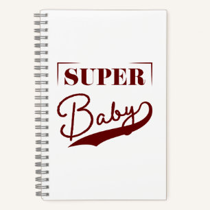 Cuaderno Super Baby