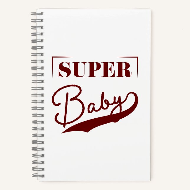 Cuaderno Super Baby (Anverso)