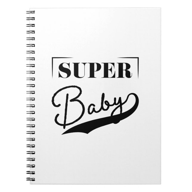 Cuaderno Super Baby (Frente)