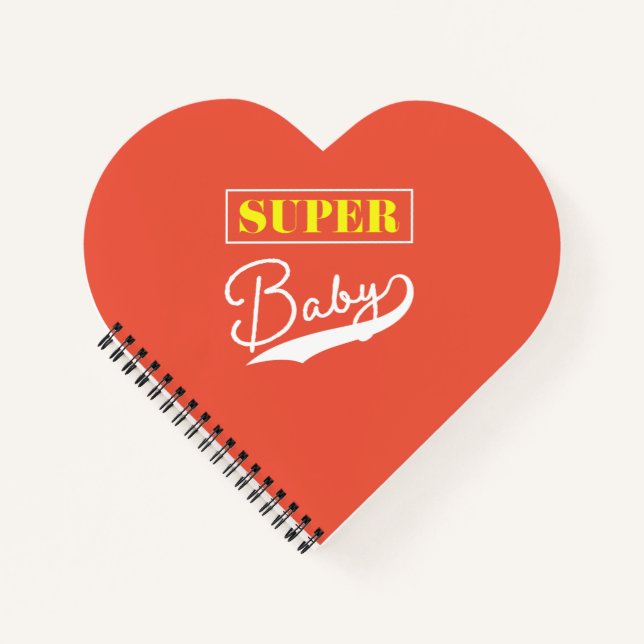 Cuaderno Super Bebé (Anverso)