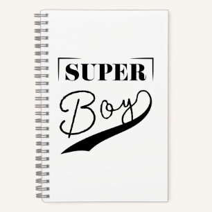 Cuaderno Super Boy