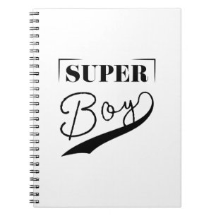 Cuaderno Super Boy