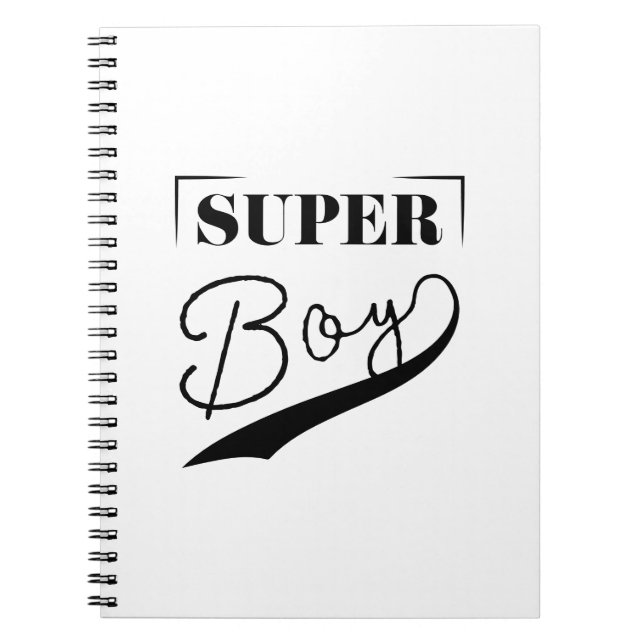 Cuaderno Super Boy (Frente)