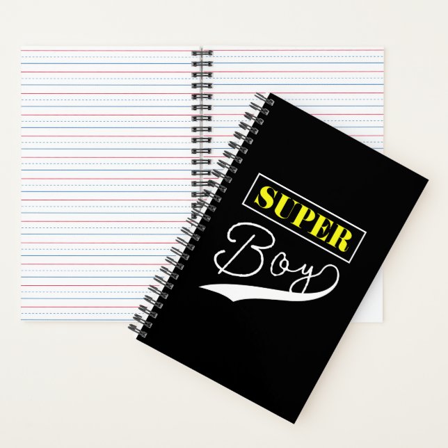 Cuaderno Super Boy (Interior)
