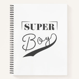 Cuaderno Super Boy