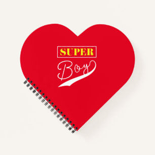 Cuaderno Super Boy