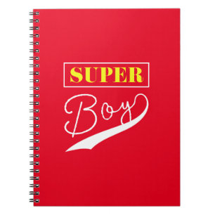 Cuaderno Super Boy