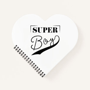 Cuaderno Super Boy