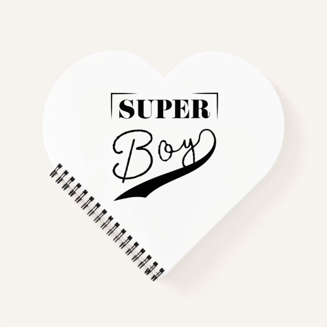 Cuaderno Super Boy (Anverso)