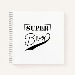 Cuaderno Super Boy