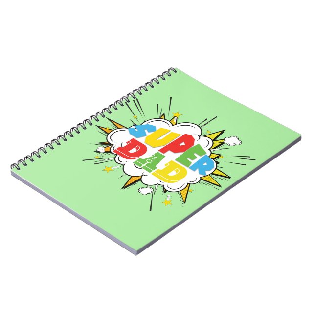 CUADERNO SUPER DAD (Lado Izquierdo)