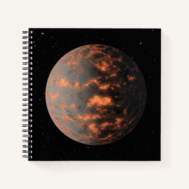 Cuaderno Super-Earth 55 Cancri E (Anverso)