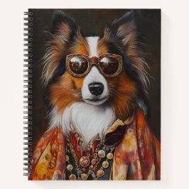 Cuaderno Super Fly Shetland Sheepdog | Sheltie