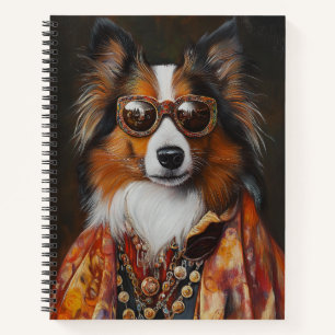 Cuaderno Super Fly Shetland Sheepdog   Sheltie
