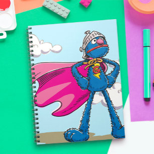 Cuaderno Super Grover