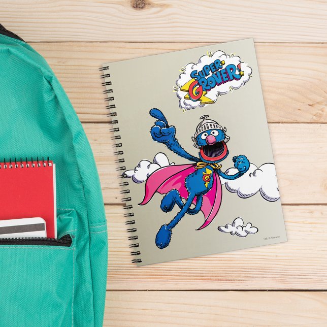 Cuaderno Super Grover de Vintage (Subido por el creador)