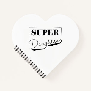 Cuaderno Súper hija