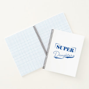 Cuaderno Súper hija