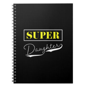 Cuaderno Súper hija