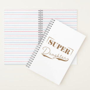 Cuaderno Súper hija