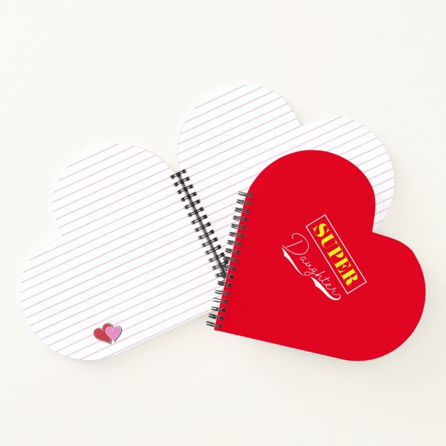 Cuaderno Súper hija (Interior)