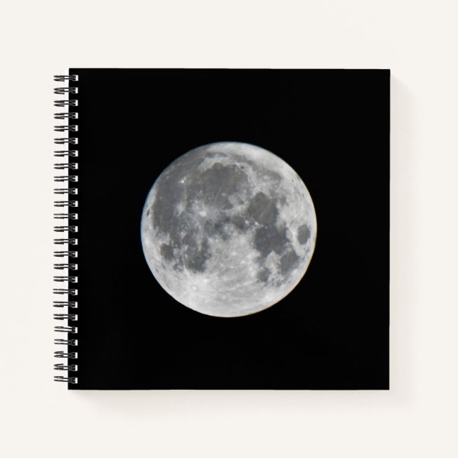 Cuaderno Super Luna | Mendota Heights Minnesota (Anverso)