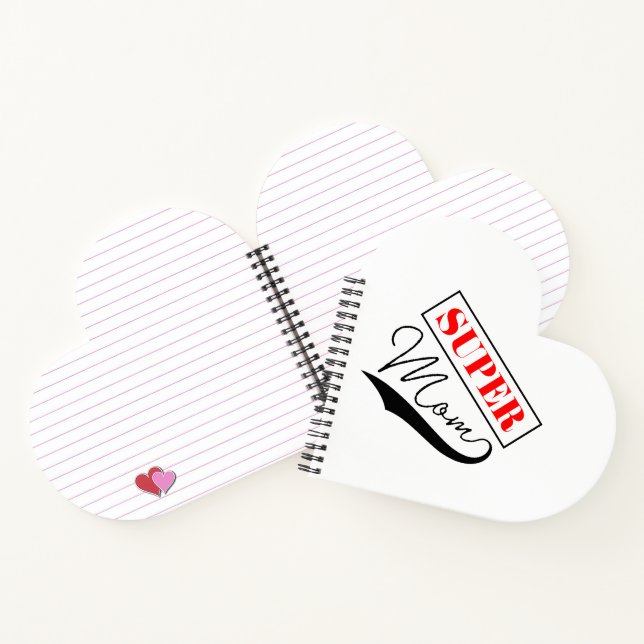 Cuaderno Super Mamá (Interior)