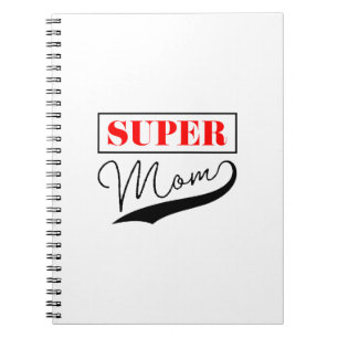 Cuaderno Super Mamá