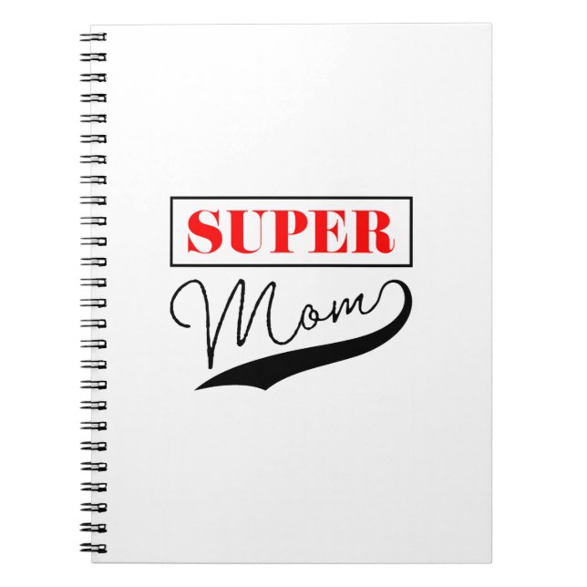 Cuaderno Super Mamá (Frente)