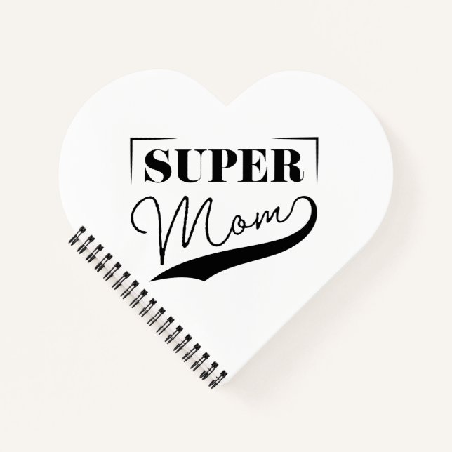 Cuaderno Super Mamá (Anverso)