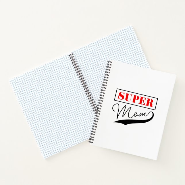 Cuaderno Super Mamá (Interior)
