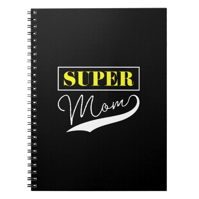 Cuaderno Super Mamá (Frente)