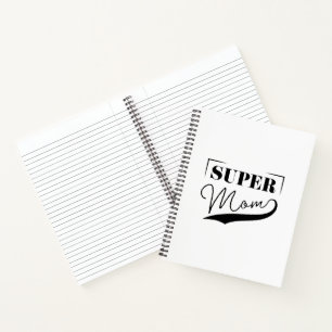 Cuaderno Super Mamá