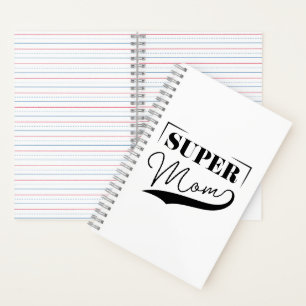 Cuaderno Super Mamá