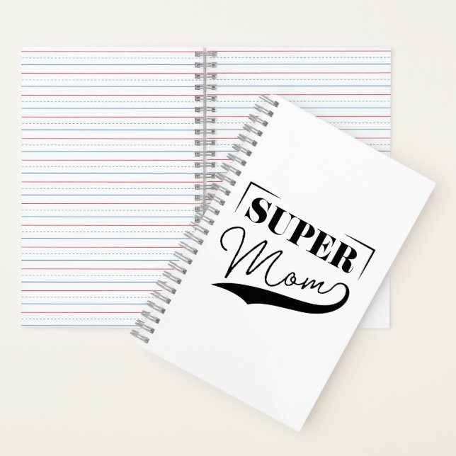 Cuaderno Super Mamá (Interior)